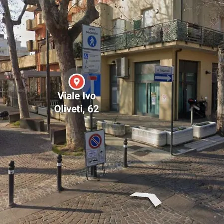 Terrazza Vicino Al Mare Rimini