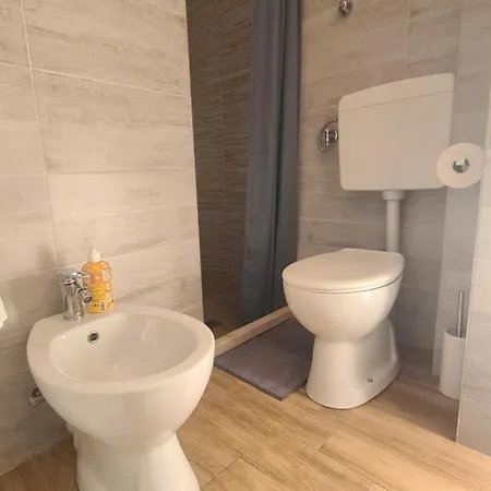 Terrazza Vicino Al Mare Apartamento Rímini