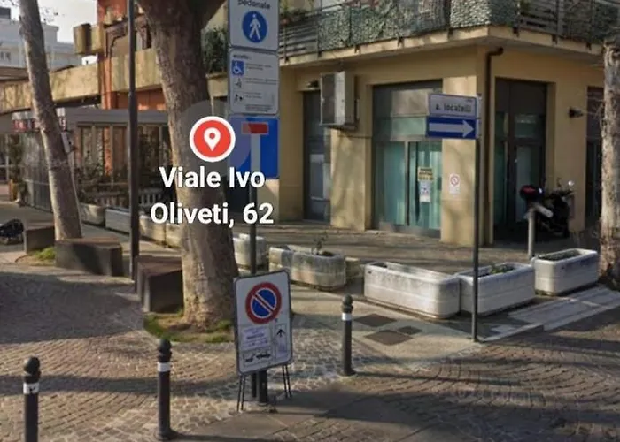 Terrazza Vicino Al Mare Rimini