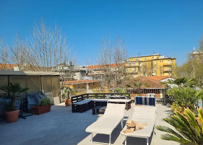Terrazza Vicino Al Mare רימיני