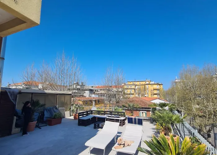 Terrazza Vicino Al Mare דירה