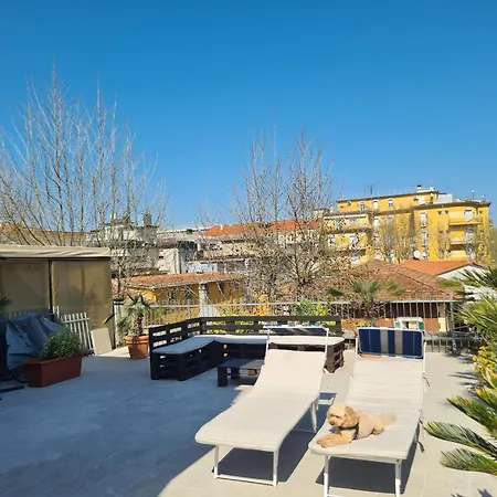 Terrazza Vicino Al Mare Rímini